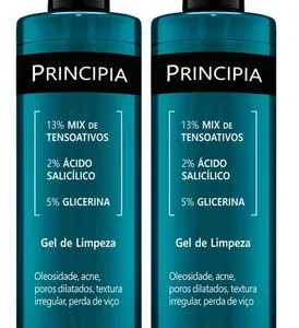 Gel De Limpeza Gl-02 350g Momento de aplicação Dia/Noite Tipo de pele Sensível